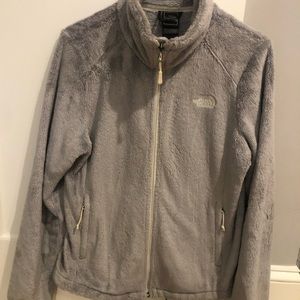North Face Gray Jacket